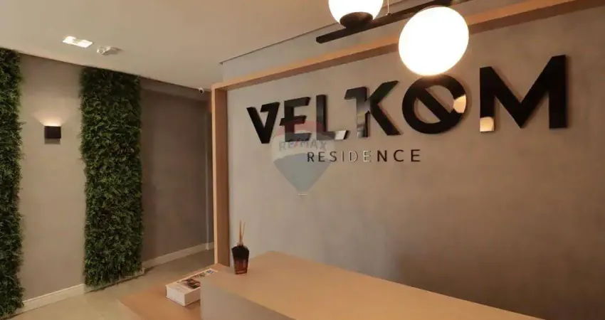 Velkom Residence - Apartamento de 2 Dormitórios à venda com preço reduzido