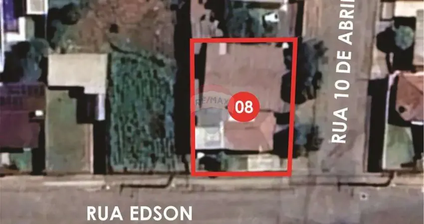 Terreno de Esquina no Bairro Boqueirão em Localização Privilegiada de Passo Fundo