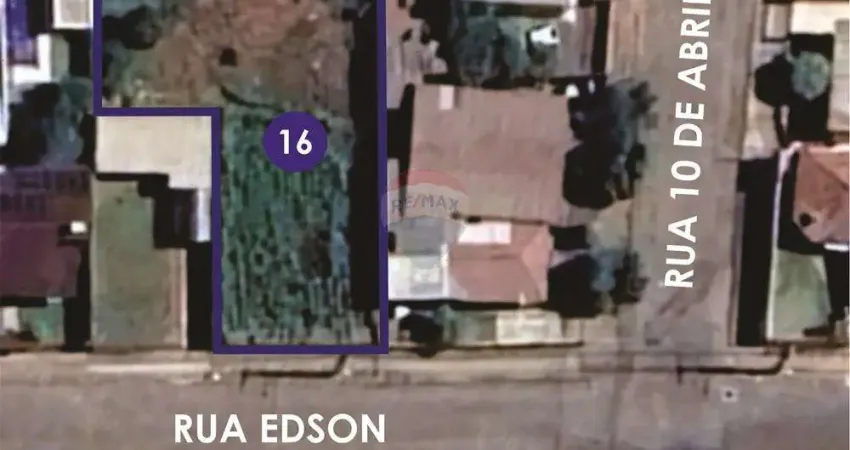 Terreno Baldio Meio de Quadra no Bairro Boqueirão em Passo Fundo