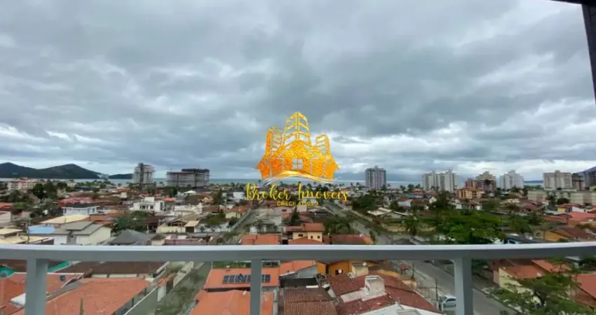 APARTAMENTO COM VISTA PARA O MAR, NOVO NO EDIFÍCIO EURUS À 400 METROS DA PRAIA NO INDAIÁ