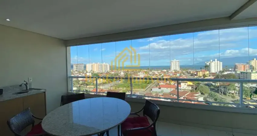 Lindíssimo apartamento no indaiá a 400 metros da praia! finamente equipado e decorado.