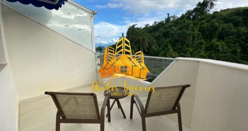 Lindíssima Cobertura Duplex na Martim de Sá, com Vista para o Mar Prédio Pé na Areia