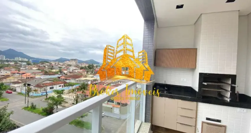 Apartamento no  Edifício Eurus  Finamente Mobilado com Vista para Orla da Praia do Indaiá, 300 metros da Praia