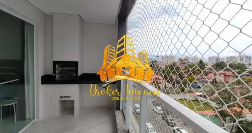 Apartamento Mobiliado no Edifício Eurus Com Vista Privilegiada para o Mar apenas 300 metros da Praia do Indaiá