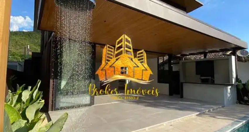 Casa em condomínio fechado com 5 quartos à venda no Guaecá, São Sebastião 