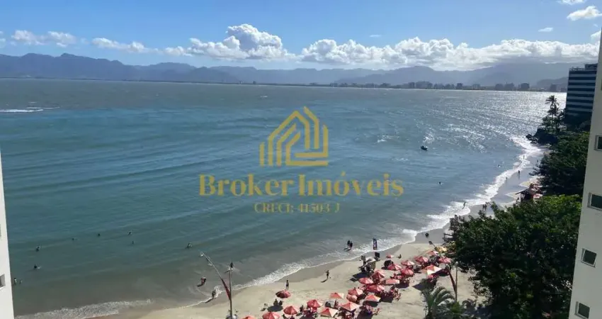 Apartamento frente ao mar pé na areia na prainha - costa esmeralda com vista infinita para o mar