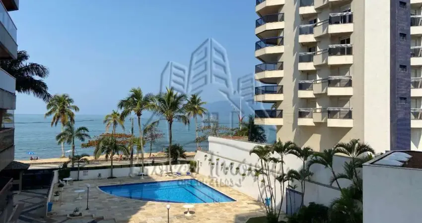 Apartamento frente ao mar com vista linda para o mar na Praia Martim de Sá - Edifício Arpoador