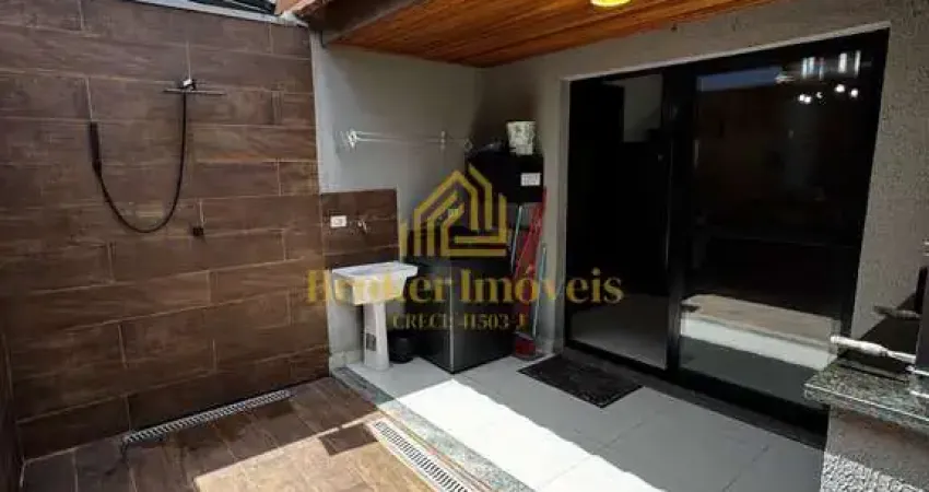 Exclusividade no Pontal Santa Marina, Sobrado mobiliado em condomínio