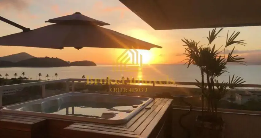 Cobertura Duplex com Vista Panorâmica em Caraguatatuba Alto Padrão e Sofisticação