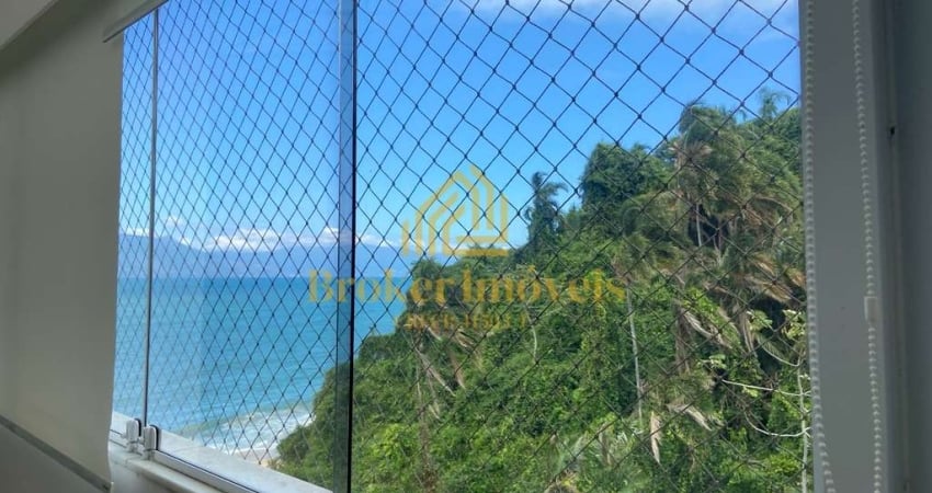 Cobertura pé na Areia toda equipada, decorada, no condomínio Hawai vivendas, com vista para o mar na Praia Martim de Sá