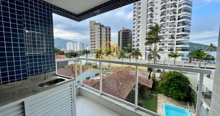 APARTAMENTO A POUCOS PASSOS DO MAR NO EDIFÍCIO WAVE NA MARTIM DE SÁ EM CARAGUATATUBA
