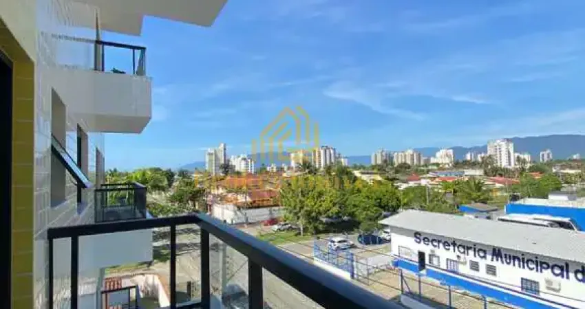 Apartamento no edifício Ana Rosa com 1 dormitório a 400 metros da praia do indaiá/ Jd Aruan em Caraguatatuba