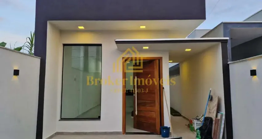 Sua casa NOVA espera por você! - Bairro Golfinhos