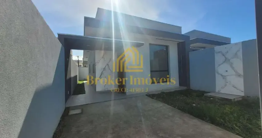 Sua casa NOVA espera por você! - Bairro Golfinhos