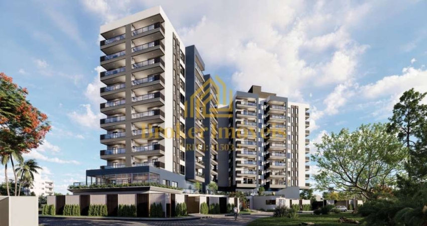 Lançamento em Caraguatatuba/SP Residencial Ruy Barbosa Apartamentos de 1 a 3 suítes a 350m da praia!