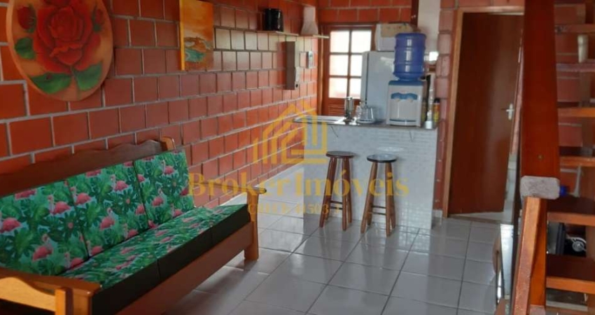 Apartamento na praia mais conhecida e desejada de Caraguatatuba Martim de Sá Condomínio Atlantic Inn Martim de Sá II