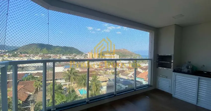Apartamento para Aluguel no Sumaré Caraguatatuba/SP |Com vista mar, à 200 metros da praia!