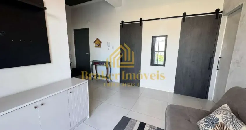 Apartamento no condomínio san siro à 300 metros da praia do jardim britânia