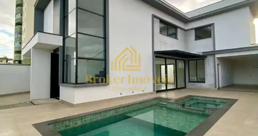 Casa com 3 suítes, tipo sobrado de alto padrão no coração do indaiá.