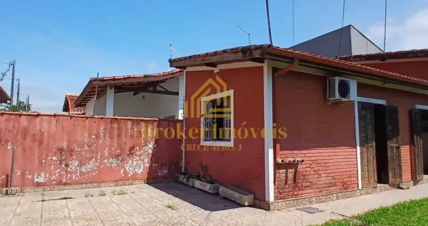 Oportunidade terreno à venda com duas casas na praia das palmeiras