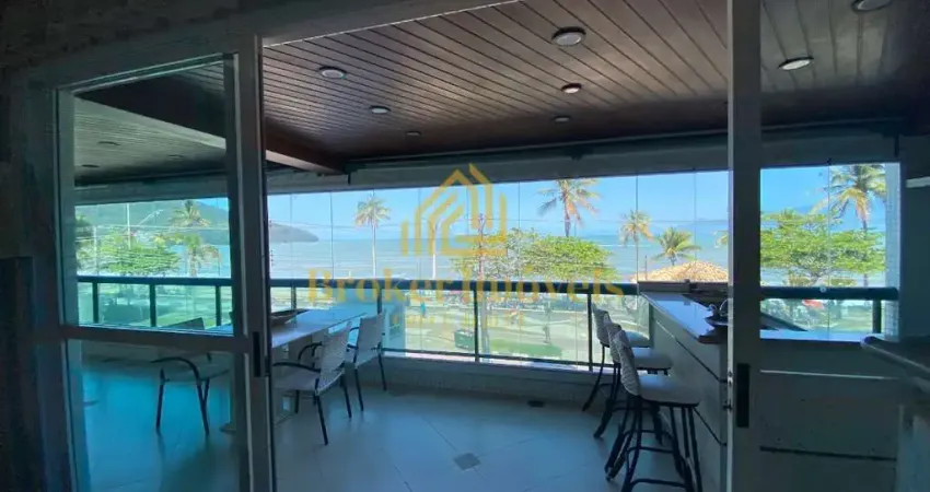 Apartamento frente ao mar com 4 dormitórios no varandas do atlântico, praia martim de sá