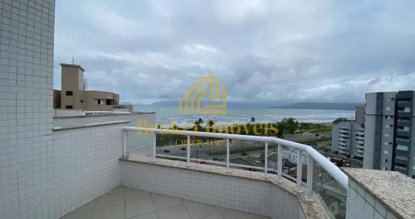 Cobertura à venda frente ao mar no edifício costa do mar no coração do bairro indaiá caraguatatuba.