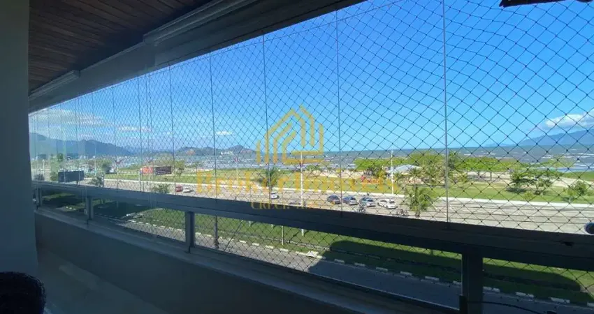 Apartamento lindíssimo bem amplo frente ao mar - edifício indaiá no bairro jardim aruan