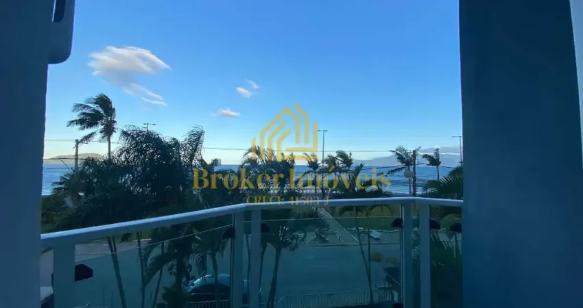 Apartamento charmoso frente ao mar no edifício solarium no massaguaçu