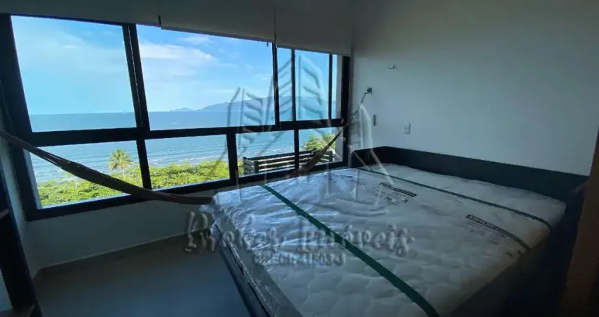Oportunidade de studio com vista espetacular frente ao mar no indaiá mobiliado com 39m² edifício innovate
