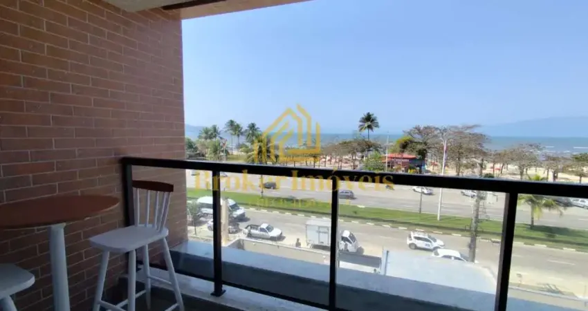 Apartamento innovate vista permanente para o mar praia do aruan, caraguatatuba