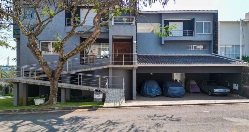 Casa em condomínio fechado com 6 quartos à venda no Residencial Euroville, Bragança Paulista 