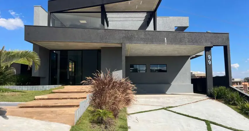 Casa em condomínio à venda em Bragança Paulista-SP, no Condomínio Terras de Santa Cruz: 3 quartos, 3 suítes, 2 salas, 3 banheiros, 4 vagas de garagem, 266 m².