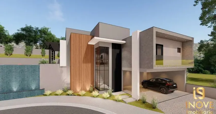 Casa à venda no Condomínio Euroville em Bragança Paulista/SP