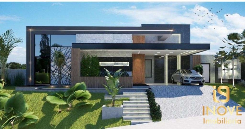 Excelente casa térrea à venda no Condomínio Euroville ll em Bragança Paulista-SP