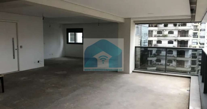 Apartamento Campo Belo  vende 3 suites 192 área útil lazer.