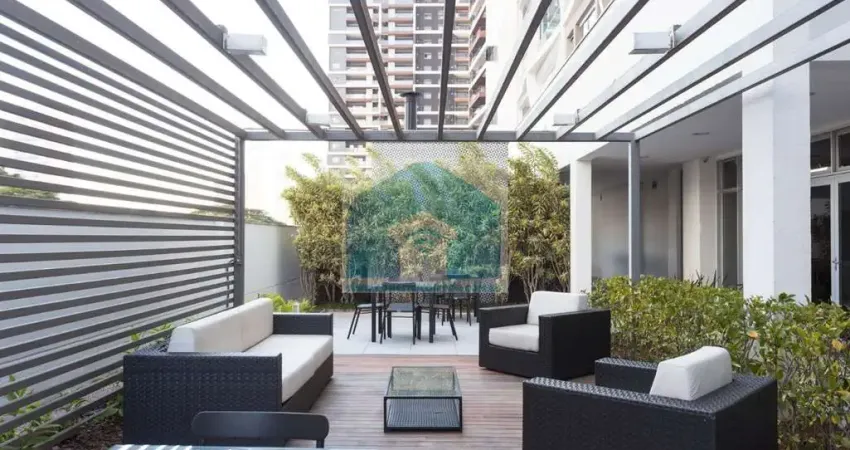 Apartamento Brooklin Studio New Age com 34m² 1 dormitório 1 vaga