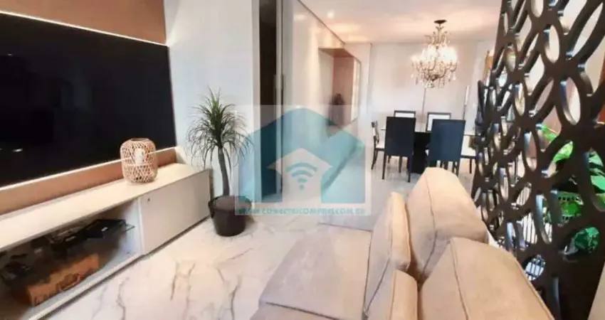 Apartamento brooklin, 2 dormitorios, 1 suite, 2 vagas 128m² com lazer.