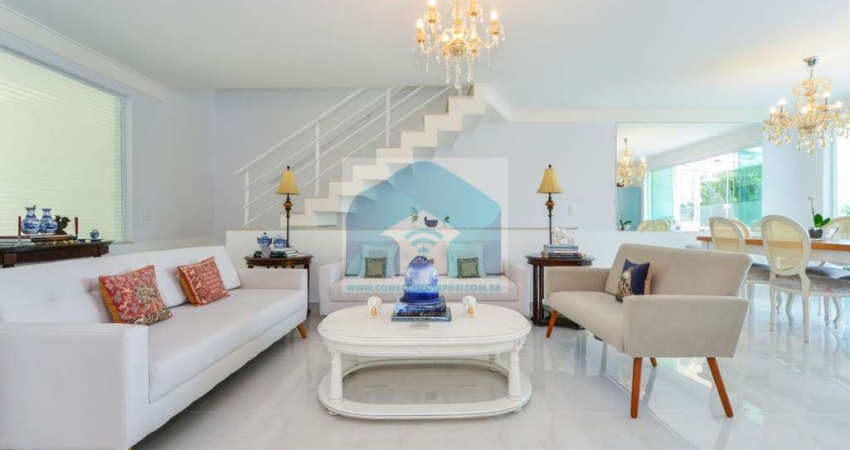 CASA DE CONDOMINIO BROOKLIN 4 SUÍTES 3 VAGAS 270,05m²