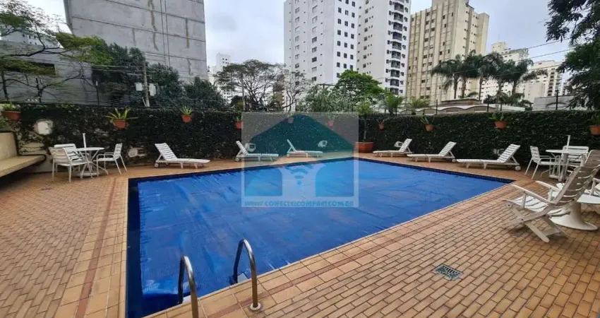 Apartamento Campo Belo,4 dormitórios, 4 suites, 4 vagas e 317m²..