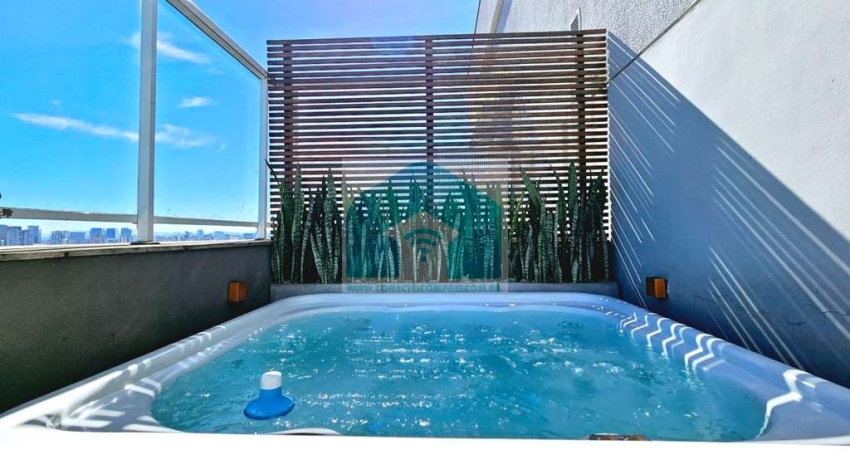 Apartamento Cobertura Brooklin 230 m²- 3 suíte) -  3 vagas