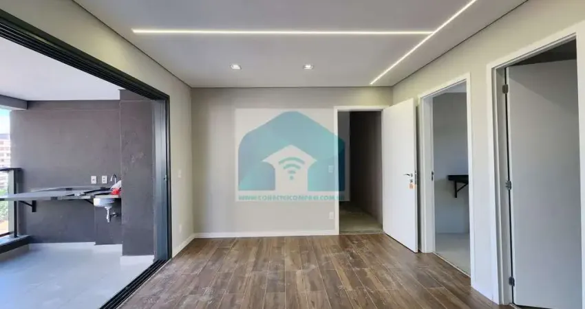Apartamento no Brooklin 73m²- 2 suíte  1 vaga