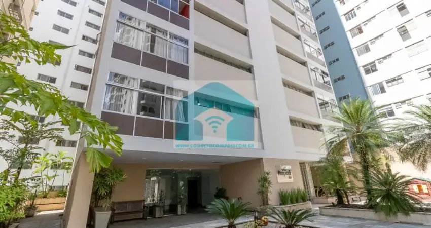 Apartamento para venda, REFORMADO, de 176m², com 3 dorms. (1 suíte), sala para 3 ambientes e 1 vaga