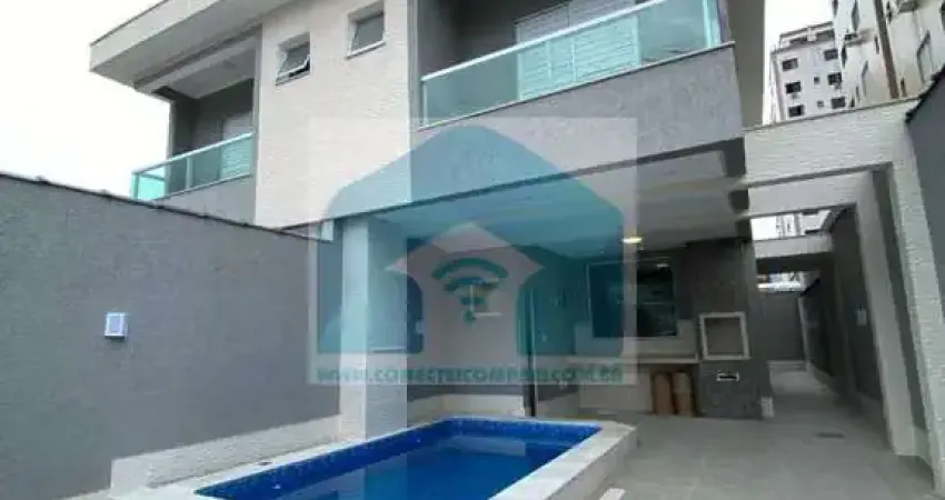 Casa em condomínio fechado com 3 quartos à venda na Rua Bororós, 200, Tupi, Praia Grande