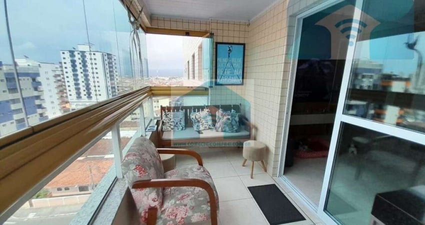 Apartamento com 2 quartos à venda na Rua Muiraquitã, 356, Tupi, Praia Grande