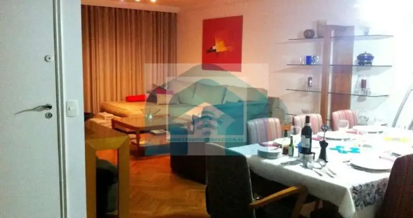 Cobertura Campo Belo, 3 dormitórios ,2 suites , 2 vagas 182m²