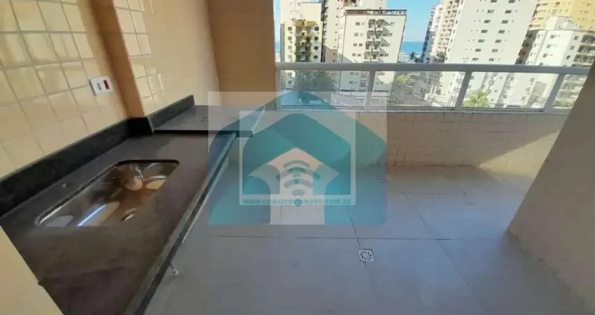 Apartamento com 2 quartos à venda na Rua Mem de Sá, 216, Aviação, Praia Grande