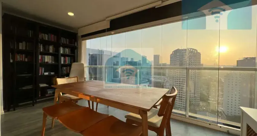 Apartamento com 1 quarto à venda na Rua Jaceru, 346, Vila Gertrudes, São Paulo