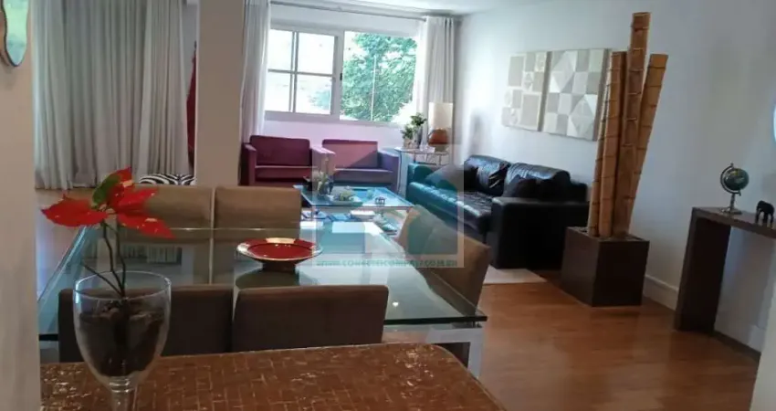 Apartamento Campo Belo 2 dormitorios 1 suite 2 vagas com 136 m².