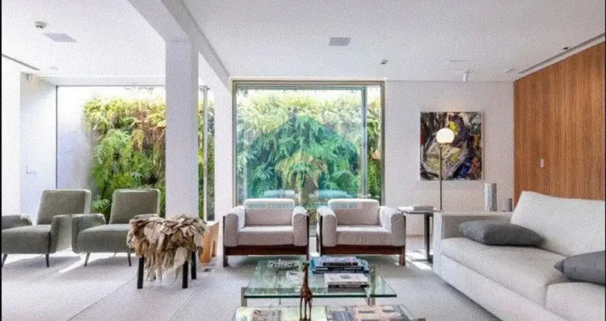 Casa brooklin paulista com 5 suítes e 7 banheiros 5 vagas  700 m²