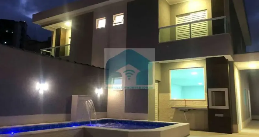 Casa em condomínio fechado com 3 quartos à venda na Rua Carimbo, Tupi, Praia Grande